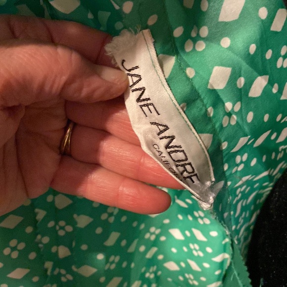 Vintage Jane Andre California Dress - Picture 3 of 13